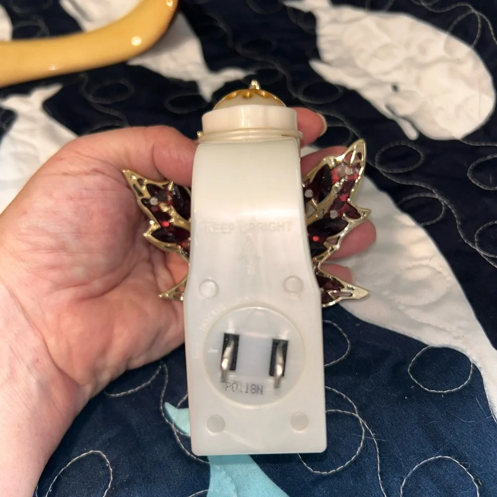 Thanksgiving bundle Ceramic Spoon Rest and BBW plug in